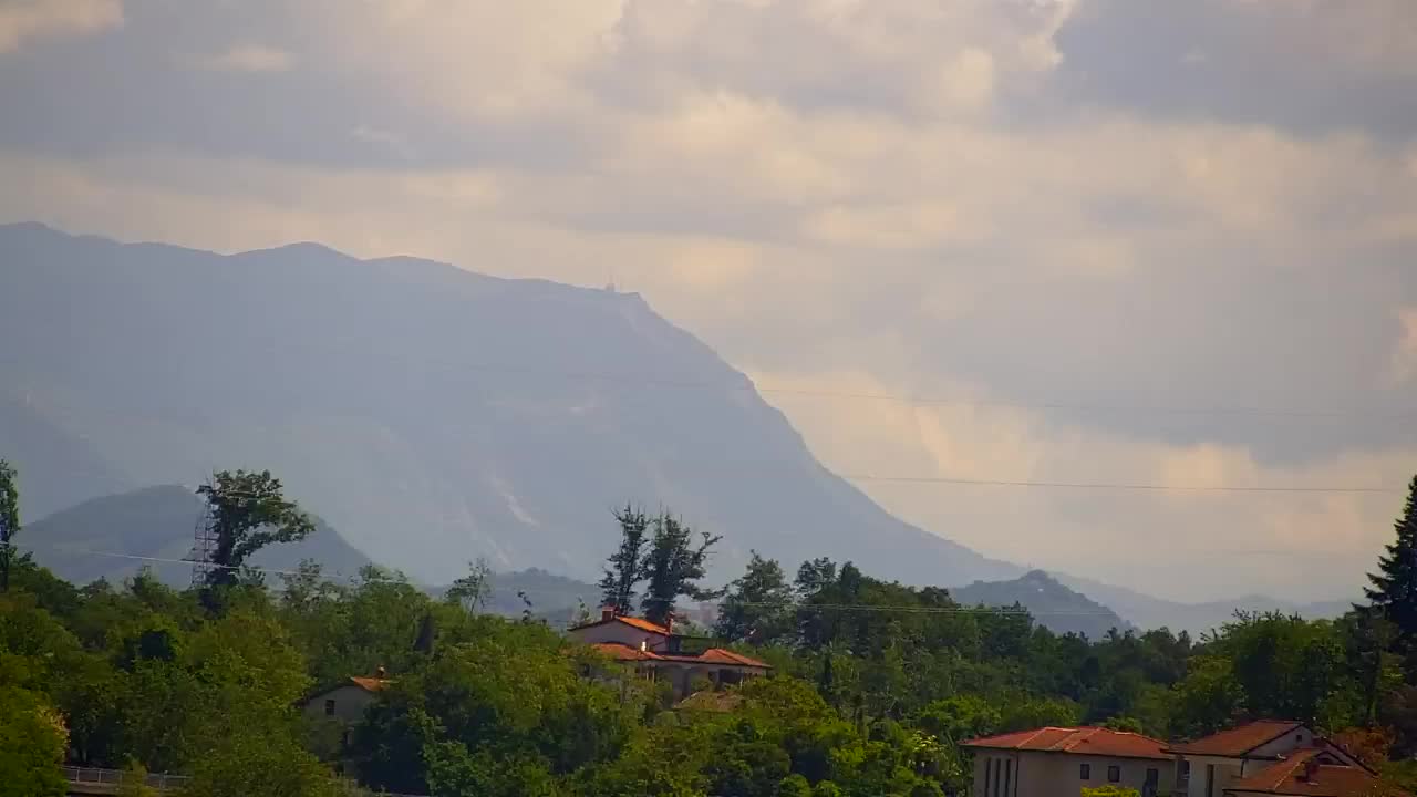 Stunning Panorama of Šempeter pri Gorici