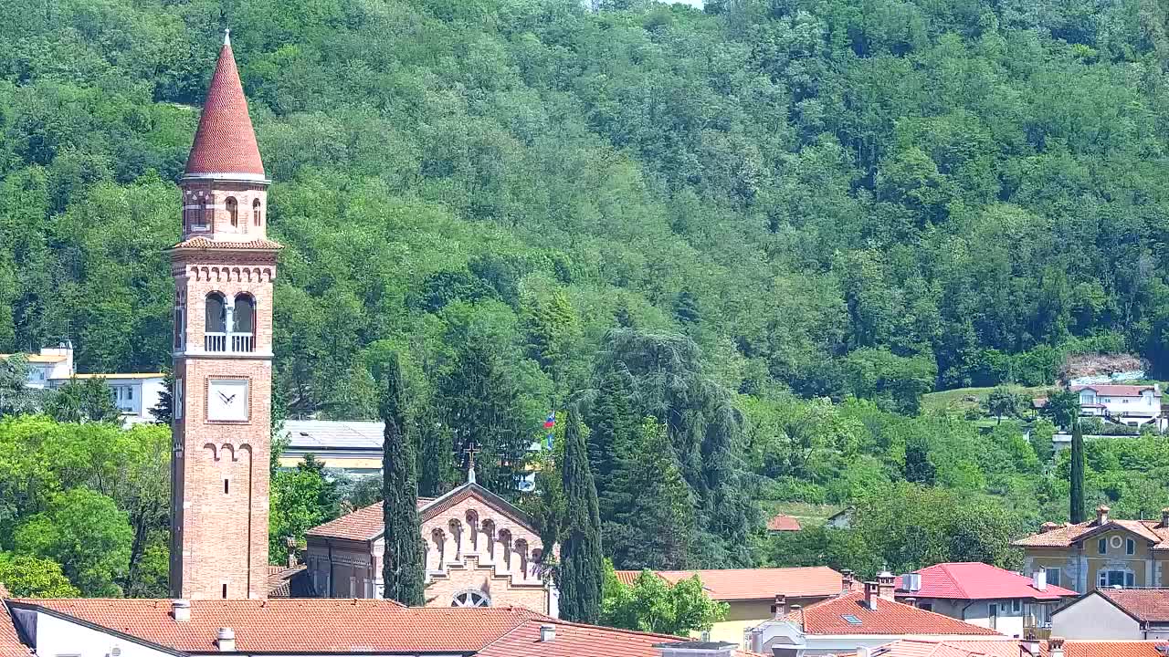Stunning Panorama of Šempeter pri Gorici