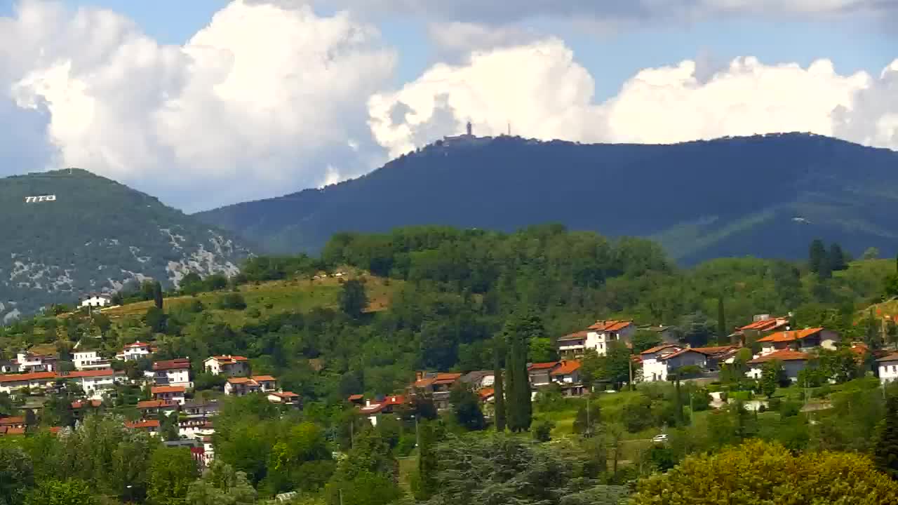 Stunning Panorama of Šempeter pri Gorici