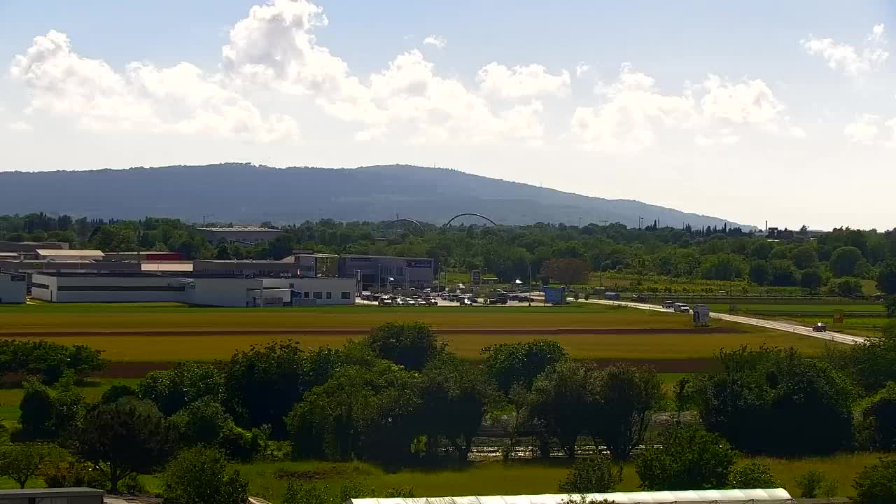 Impresionante panorama de Šempeter pri Gorici