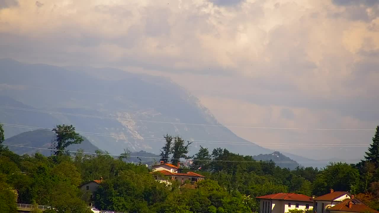 Panorama époustouflant de Šempeter pri Gorici