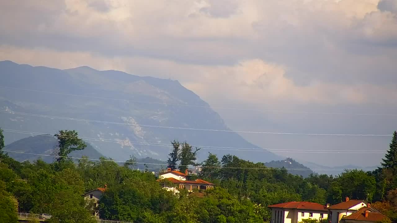 Impresionante panorama de Šempeter pri Gorici