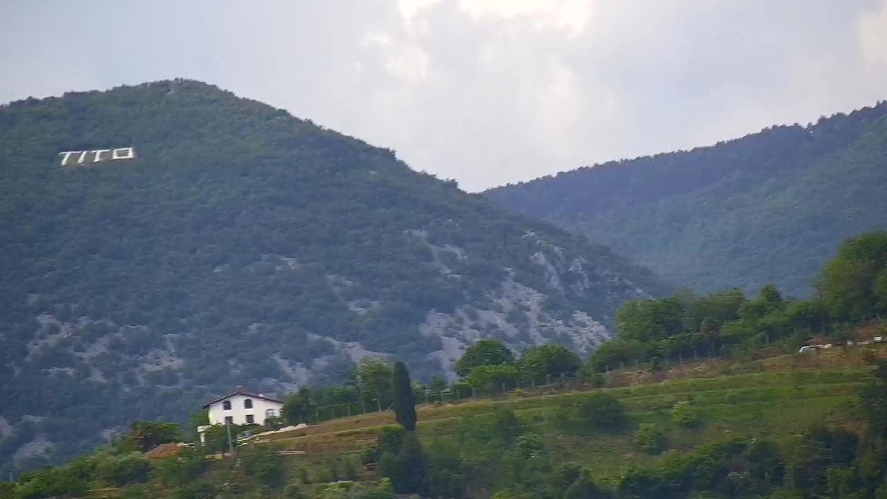 Čudovit panoramski pogled na Šempeter pri Gorici