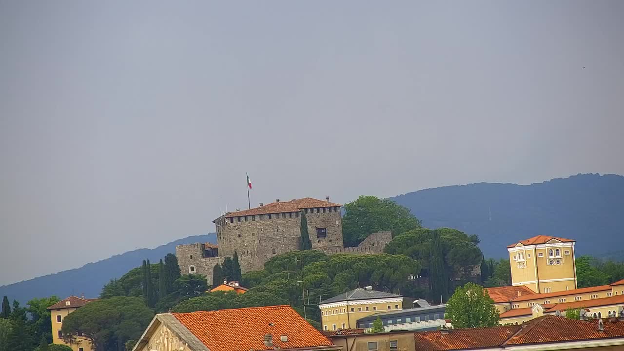 Atemberaubendes Panorama von Šempeter pri Gorici