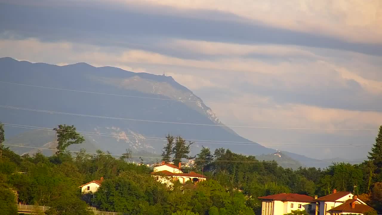 Panorama époustouflant de Šempeter pri Gorici
