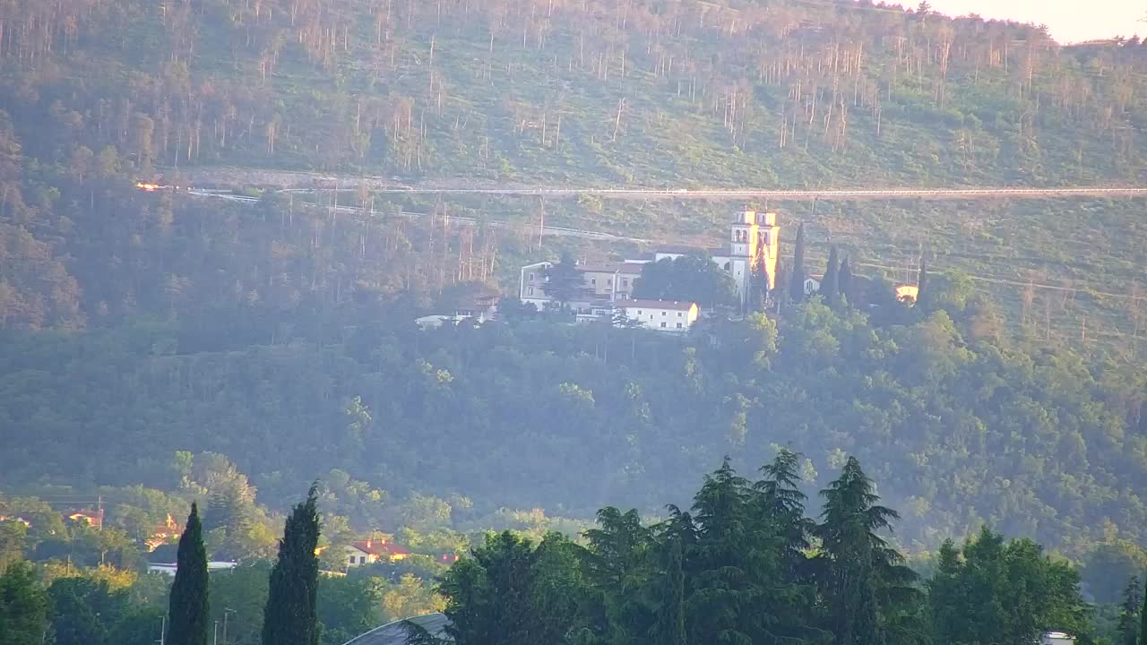 Prekrasan panoramski pogled na Šempeter pri Gorici