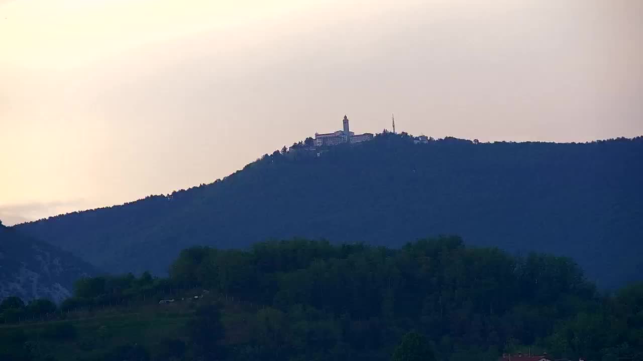Panorama époustouflant de Šempeter pri Gorici
