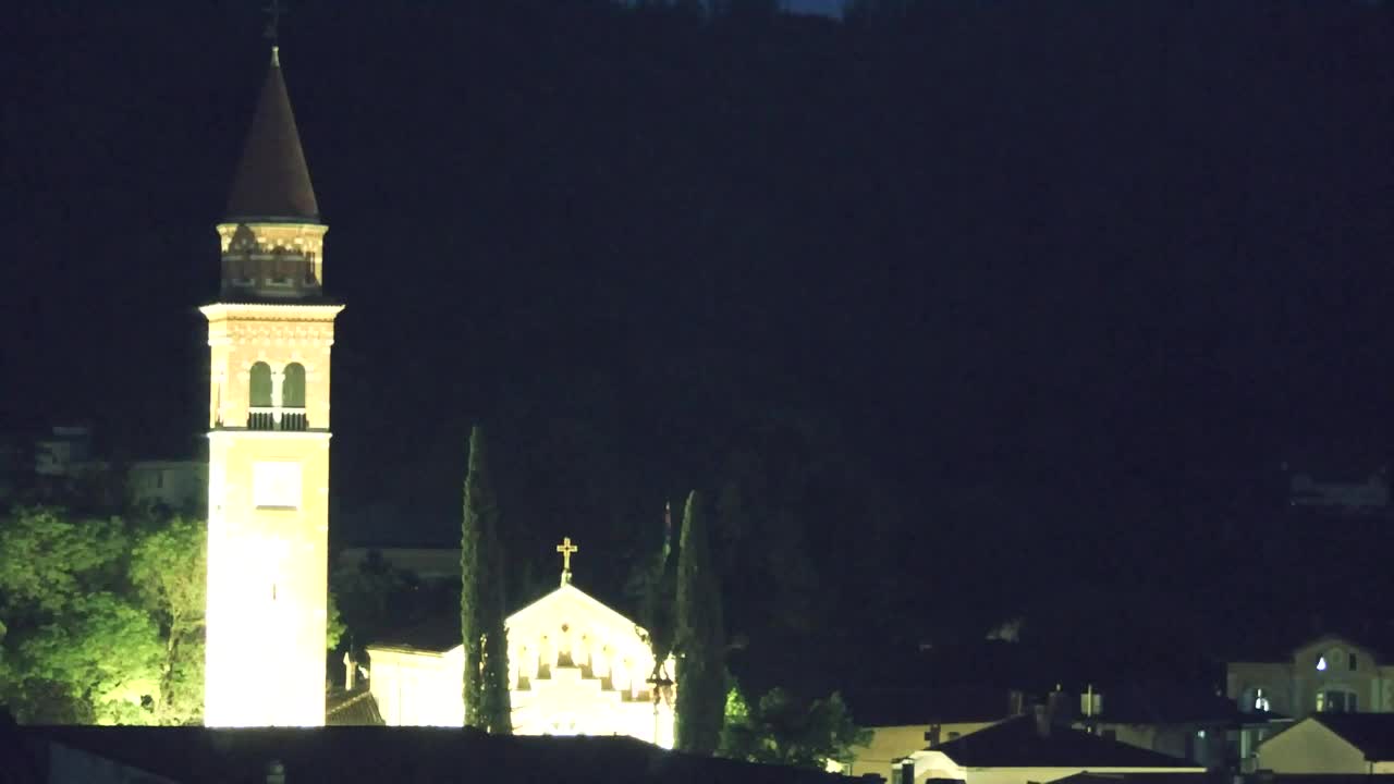 Prekrasan panoramski pogled na Šempeter pri Gorici