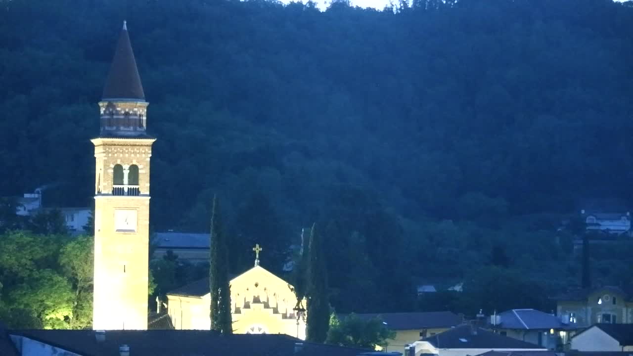 Impresionante panorama de Šempeter pri Gorici