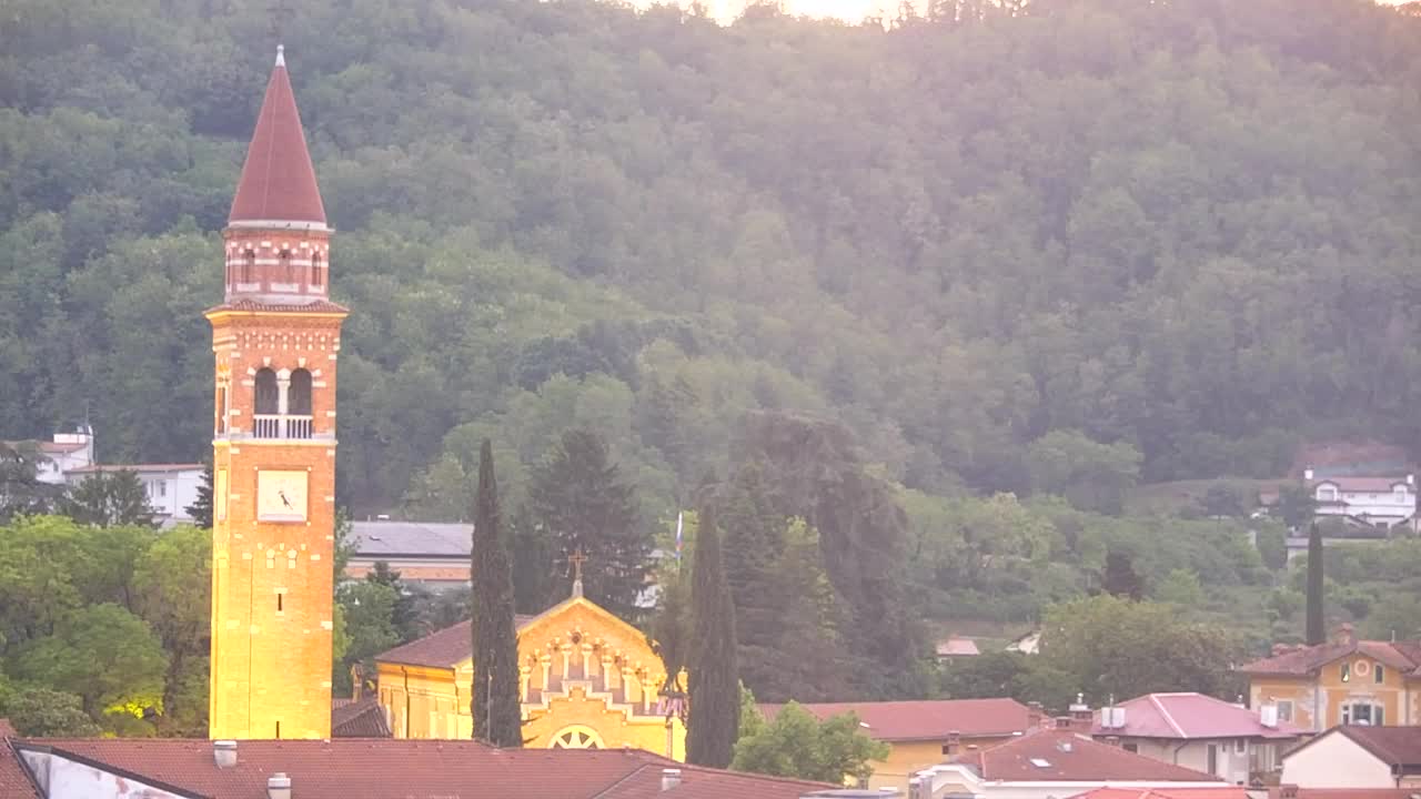Stunning Panorama of Šempeter pri Gorici