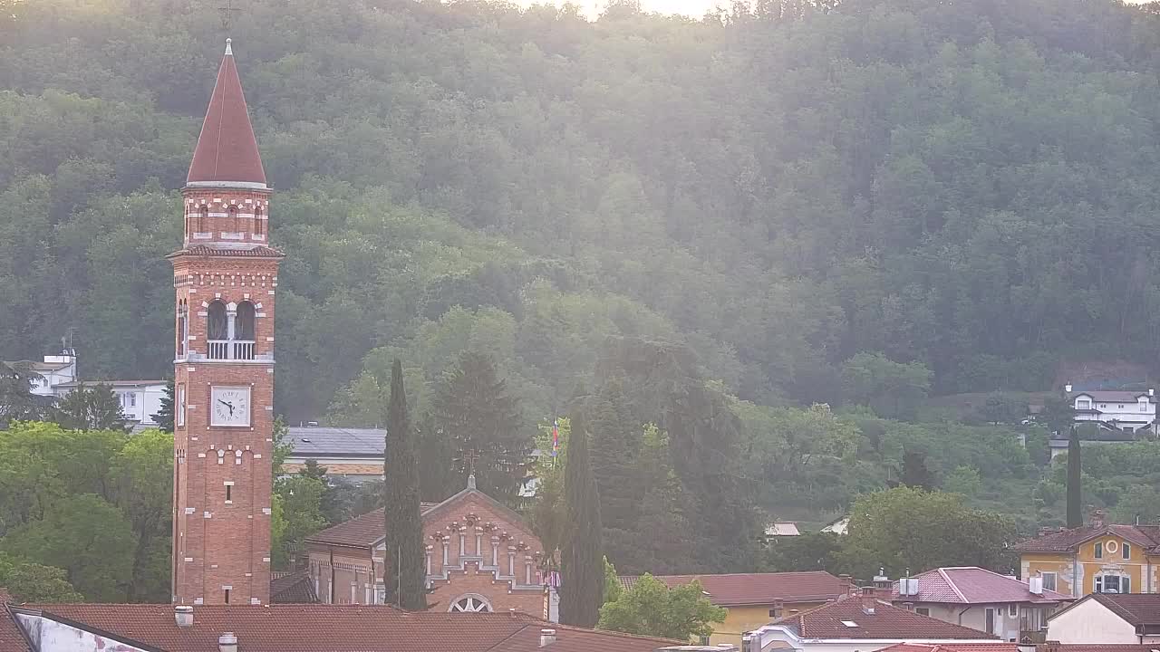 Stunning Panorama of Šempeter pri Gorici
