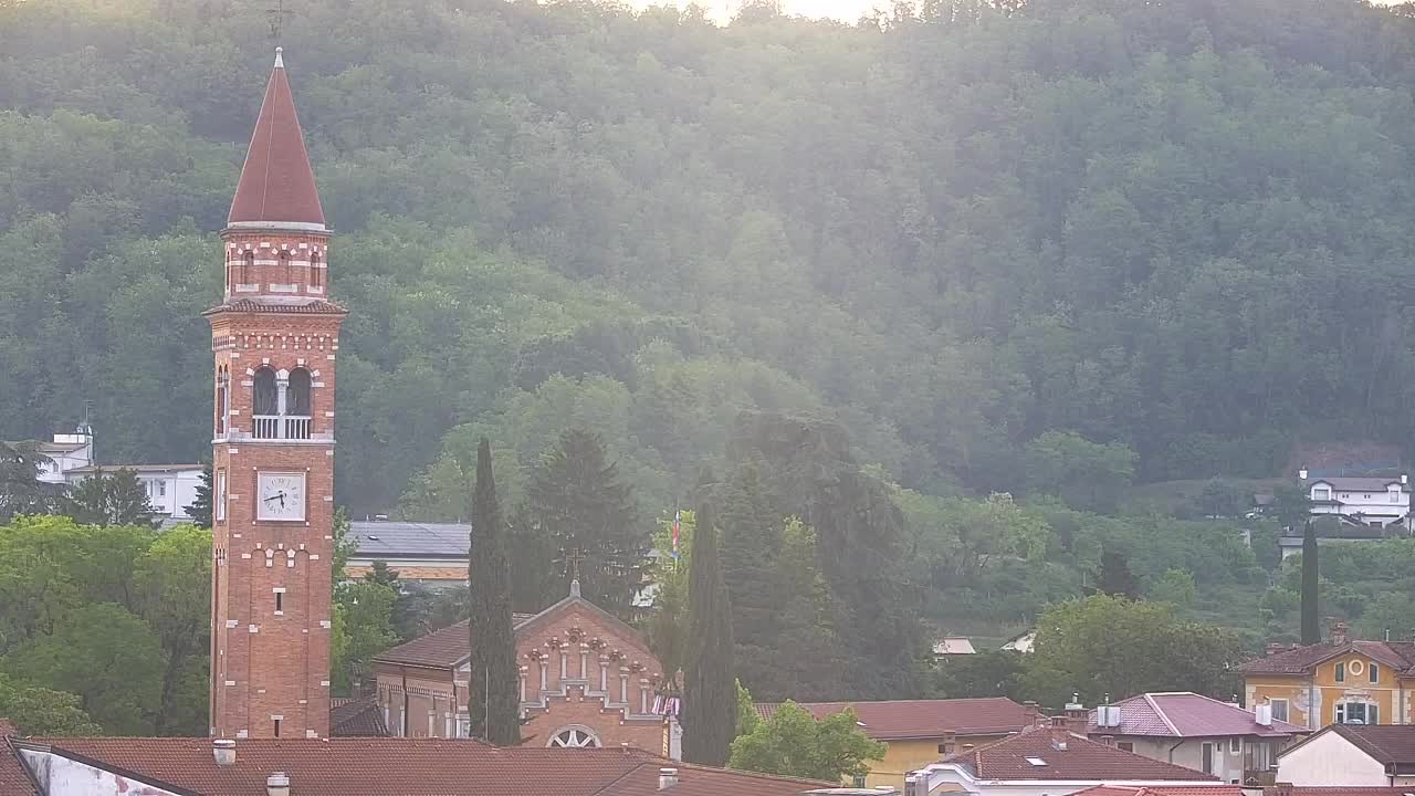 Stunning Panorama of Šempeter pri Gorici
