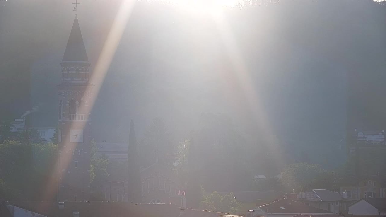Stunning Panorama of Šempeter pri Gorici