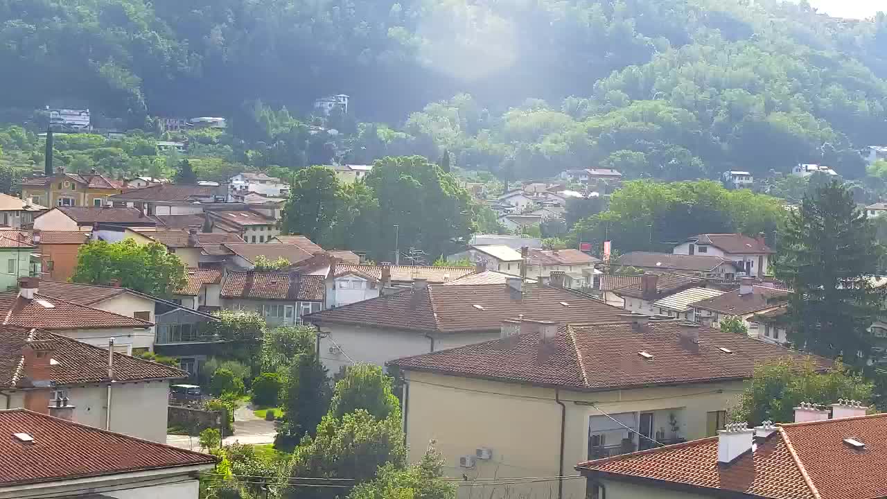 Stunning Panorama of Šempeter pri Gorici