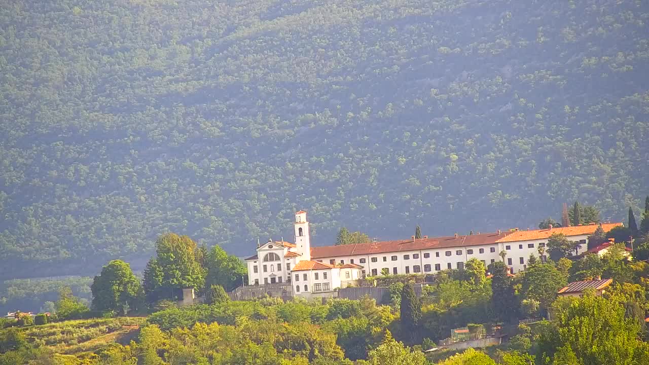 Atemberaubendes Panorama von Šempeter pri Gorici