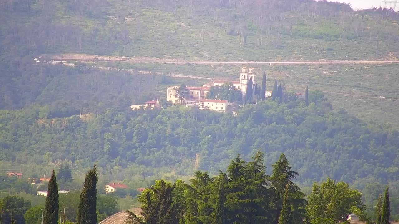 Stunning Panorama of Šempeter pri Gorici