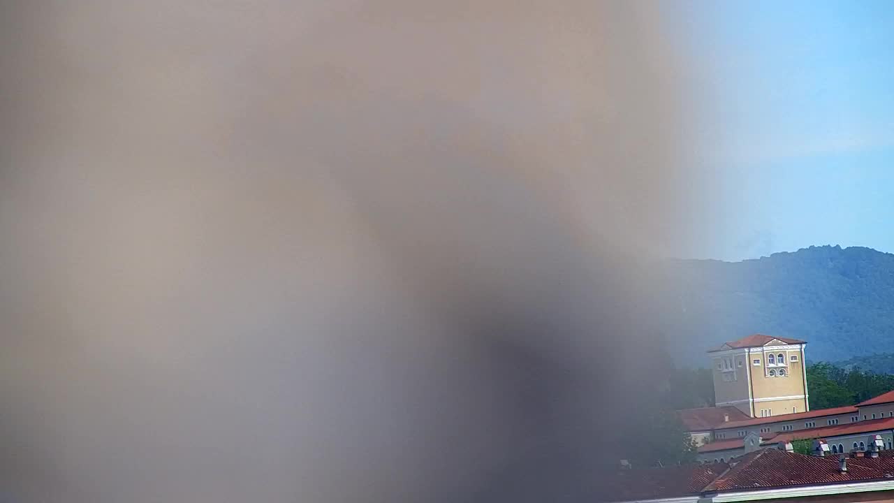 Čudovit panoramski pogled na Šempeter pri Gorici