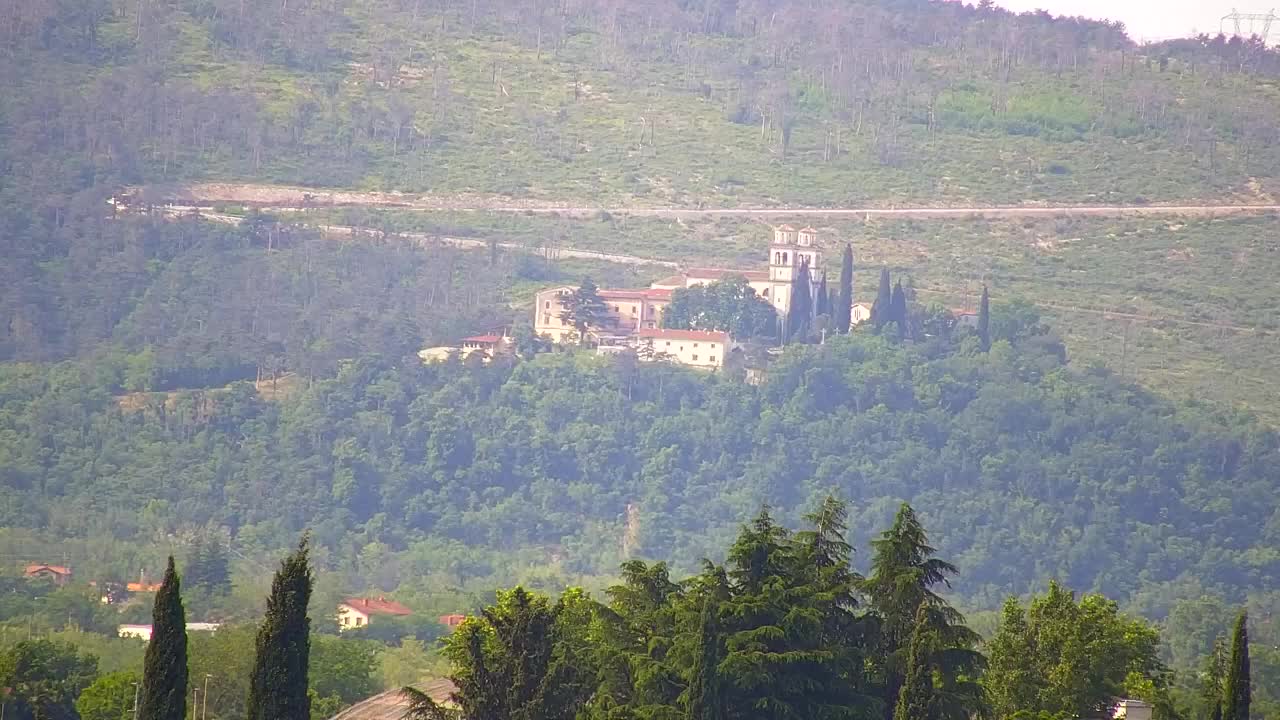Atemberaubendes Panorama von Šempeter pri Gorici