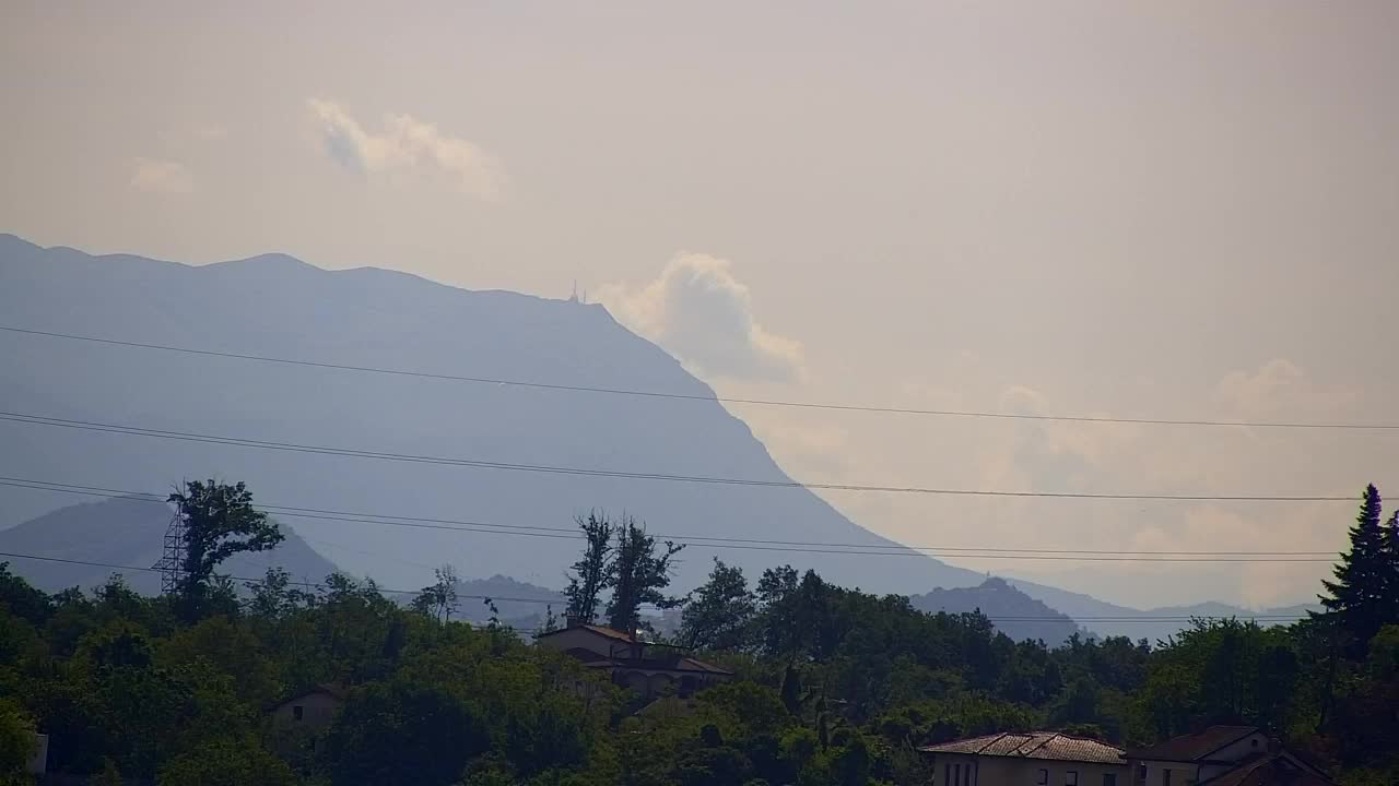 Panorama époustouflant de Šempeter pri Gorici