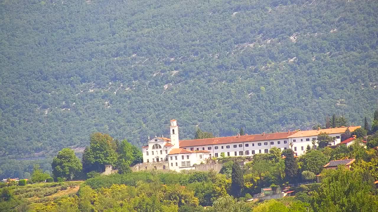 Atemberaubendes Panorama von Šempeter pri Gorici