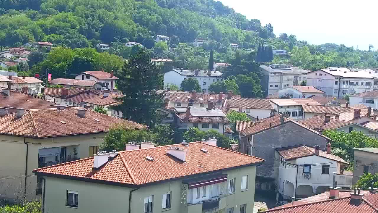 Impresionante panorama de Šempeter pri Gorici