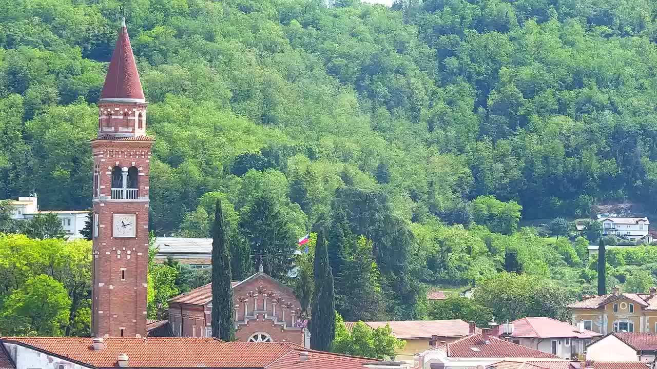 Panorama époustouflant de Šempeter pri Gorici