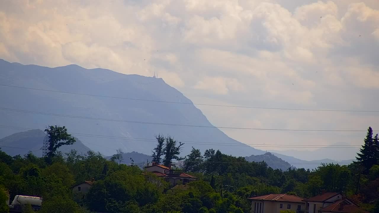 Stunning Panorama of Šempeter pri Gorici