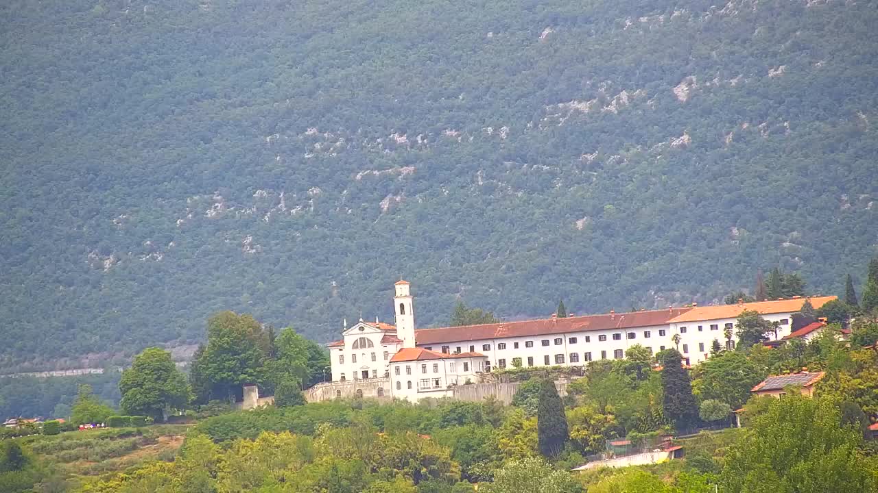 Panorama époustouflant de Šempeter pri Gorici