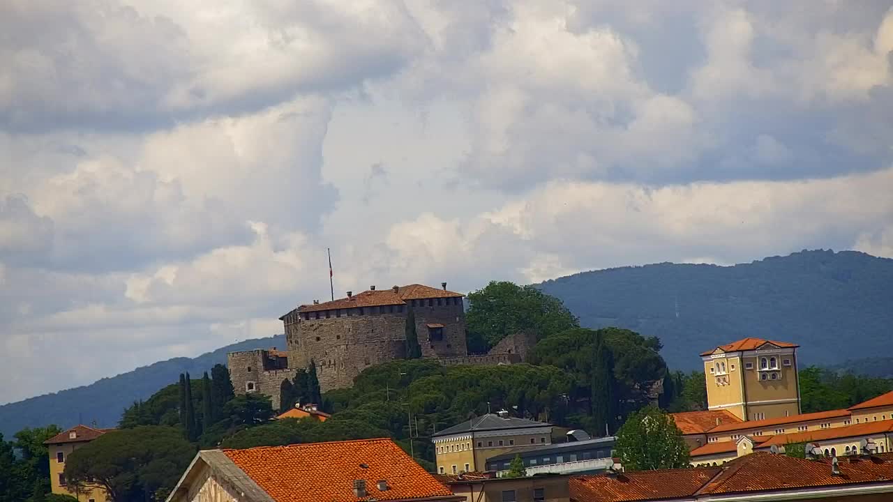 Impresionante panorama de Šempeter pri Gorici
