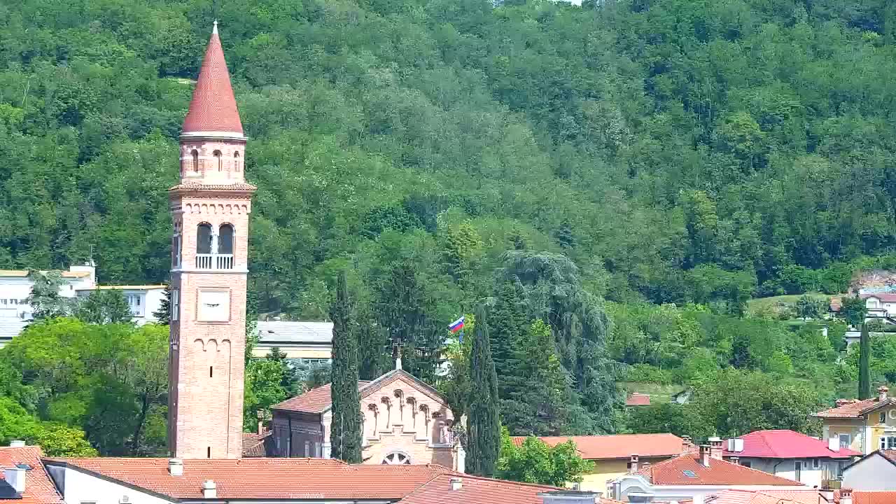 Panorama mozzafiato di Šempeter pri Gorici