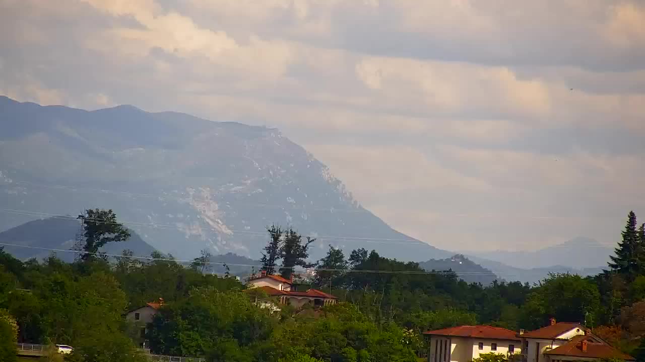 Panorama mozzafiato di Šempeter pri Gorici