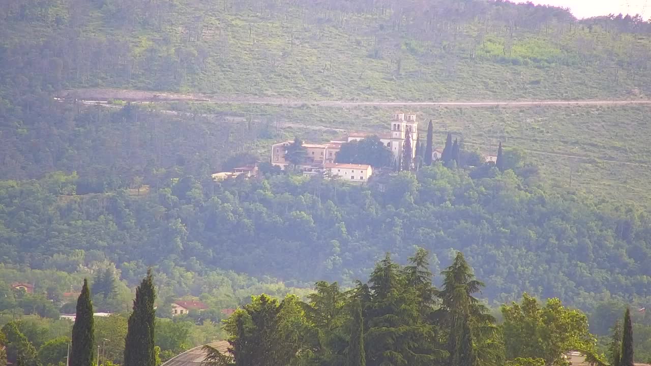Impresionante panorama de Šempeter pri Gorici