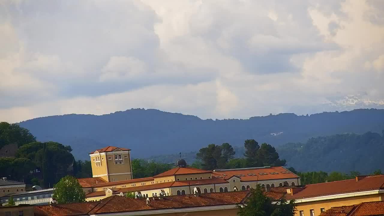 Prekrasan panoramski pogled na Šempeter pri Gorici