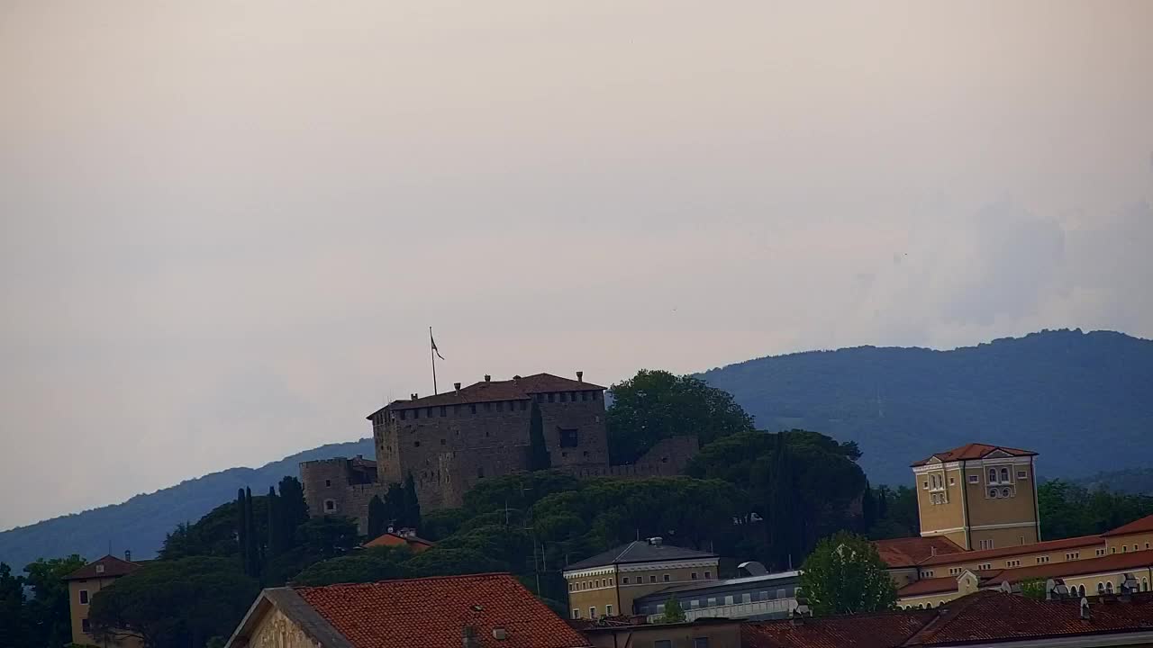 Impresionante panorama de Šempeter pri Gorici