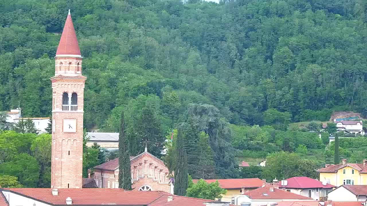 Atemberaubendes Panorama von Šempeter pri Gorici