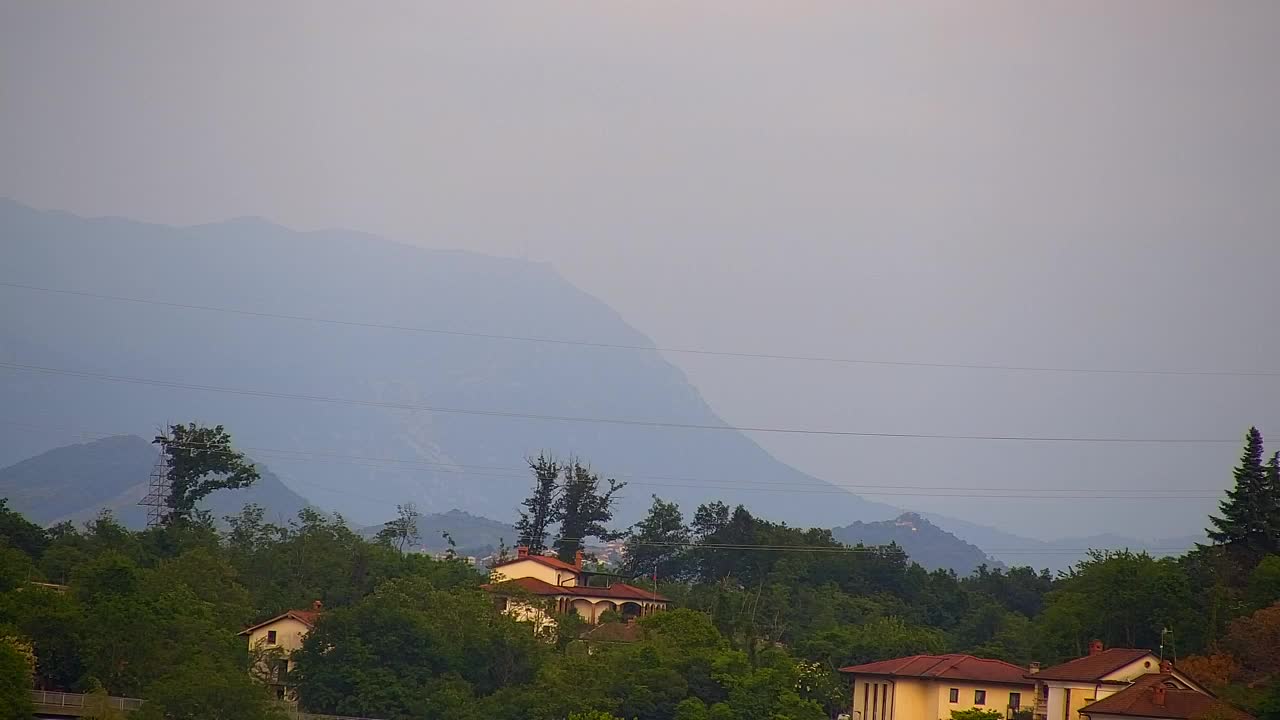 Panorama époustouflant de Šempeter pri Gorici