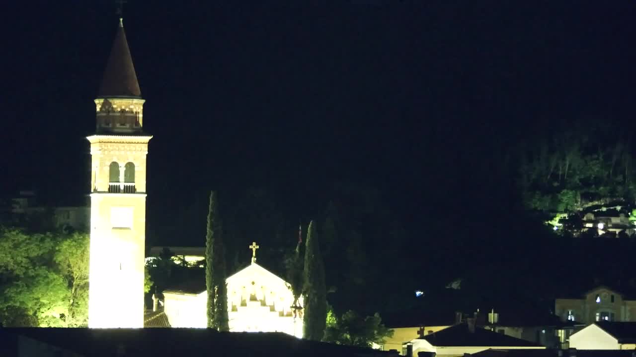 Čudovit panoramski pogled na Šempeter pri Gorici