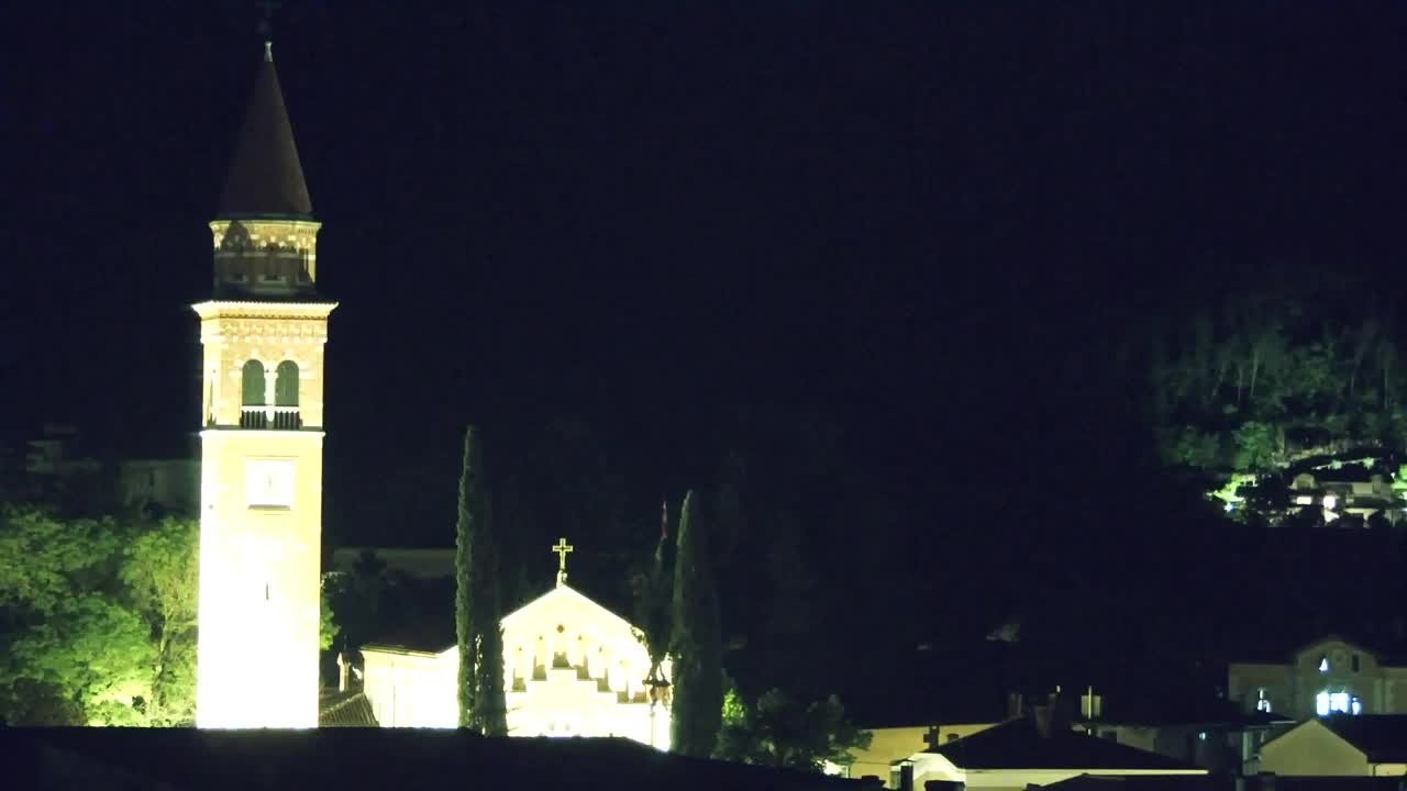 Panorama mozzafiato di Šempeter pri Gorici