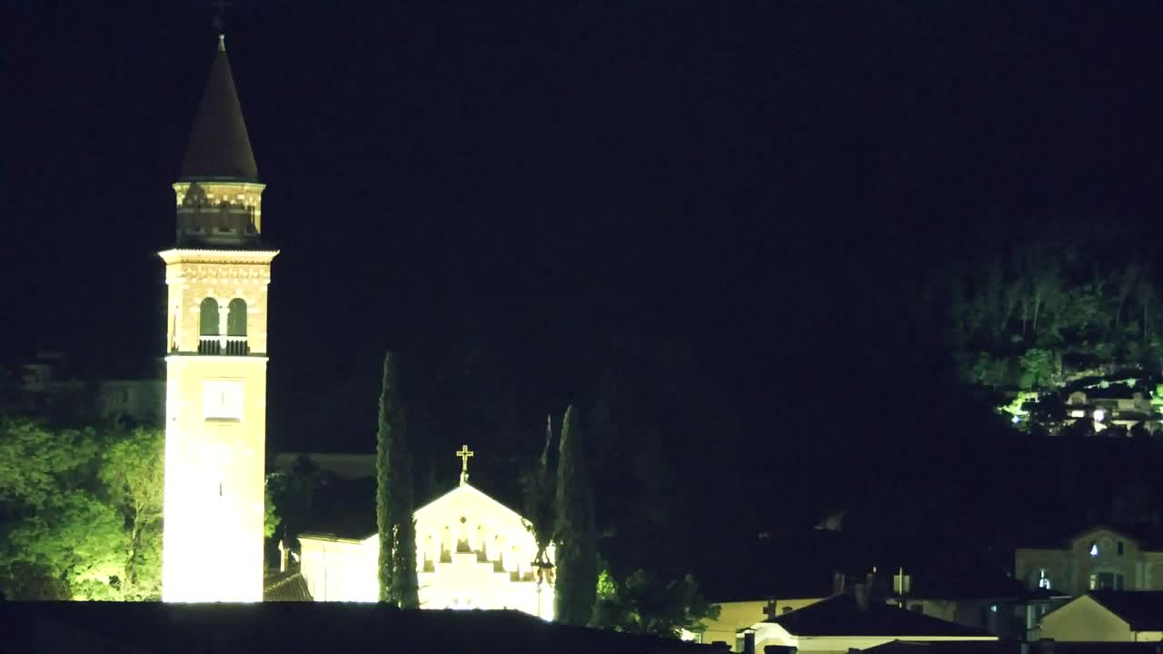 Stunning Panorama of Šempeter pri Gorici