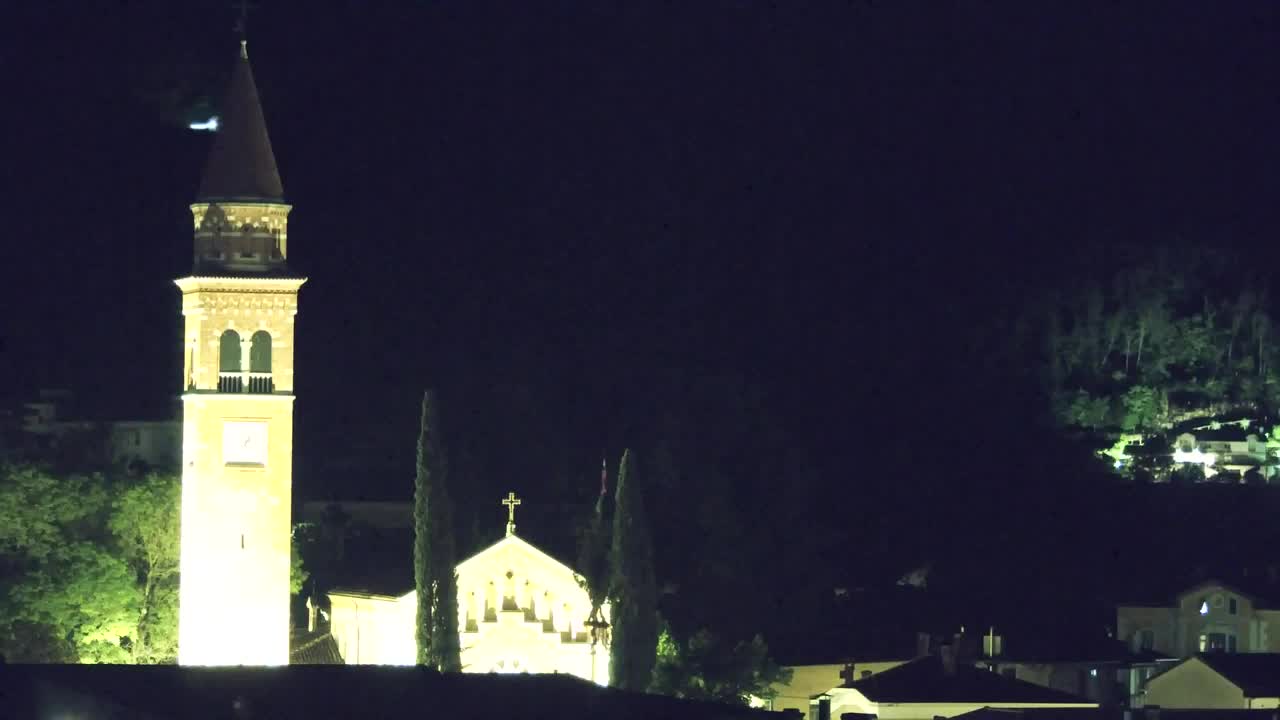Impresionante panorama de Šempeter pri Gorici