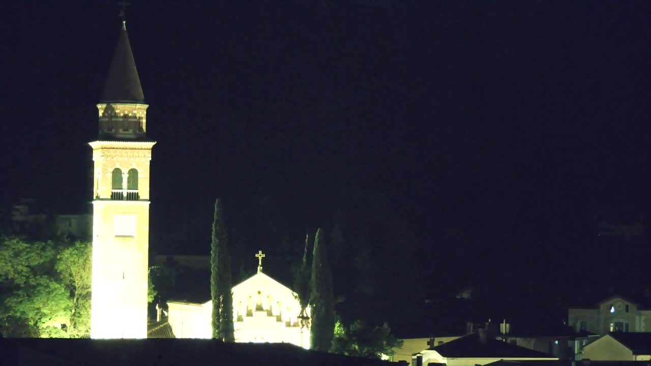 Čudovit panoramski pogled na Šempeter pri Gorici