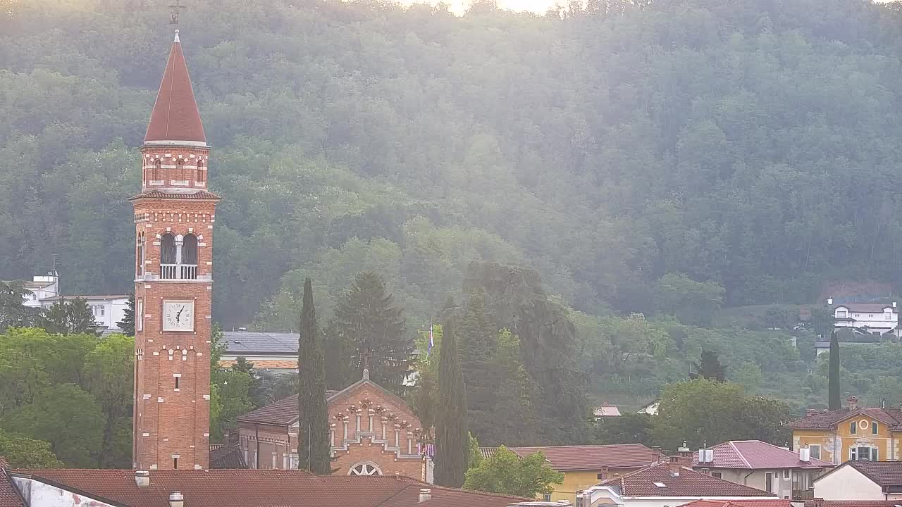 Impresionante panorama de Šempeter pri Gorici