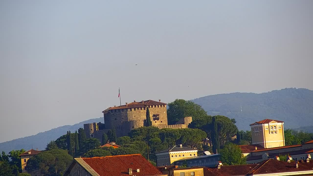 Panorama mozzafiato di Šempeter pri Gorici