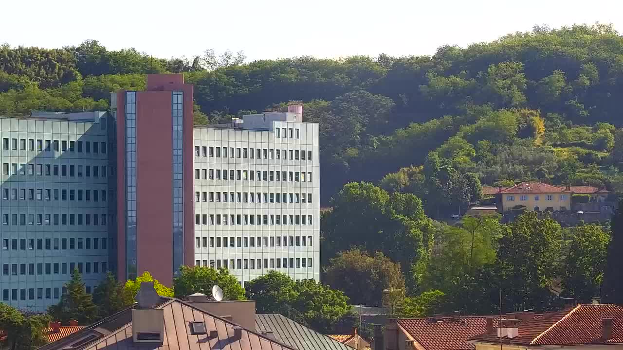 Atemberaubendes Panorama von Šempeter pri Gorici