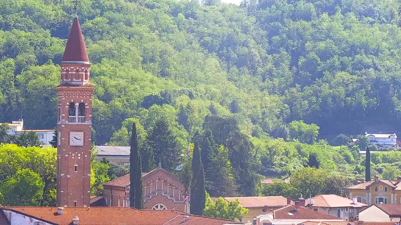 Panorama époustouflant de Šempeter pri Gorici