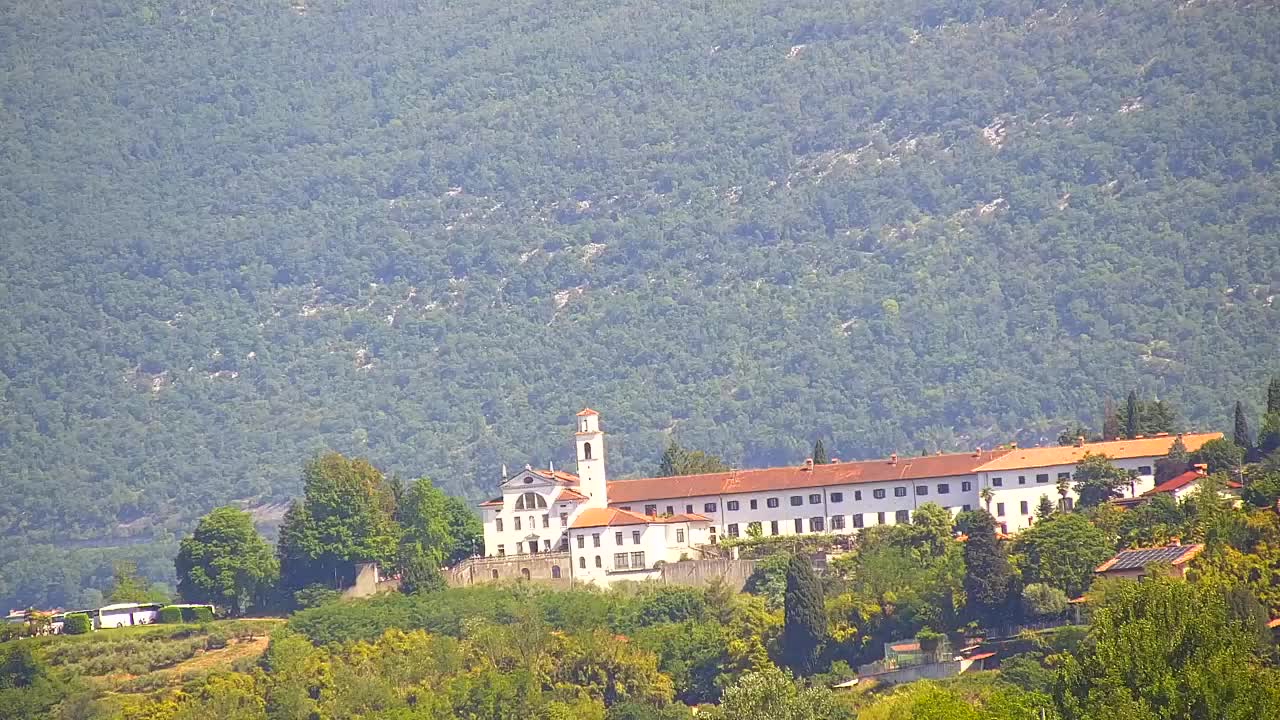 Panorama mozzafiato di Šempeter pri Gorici