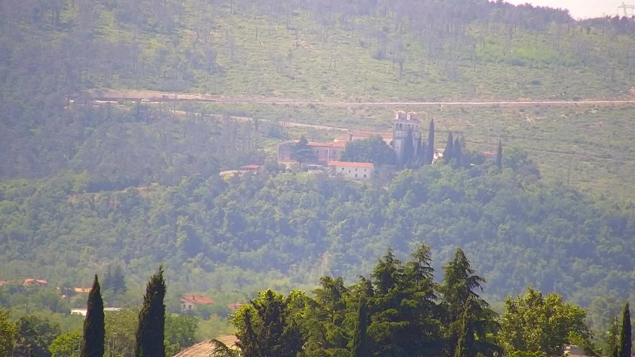 Panorama époustouflant de Šempeter pri Gorici