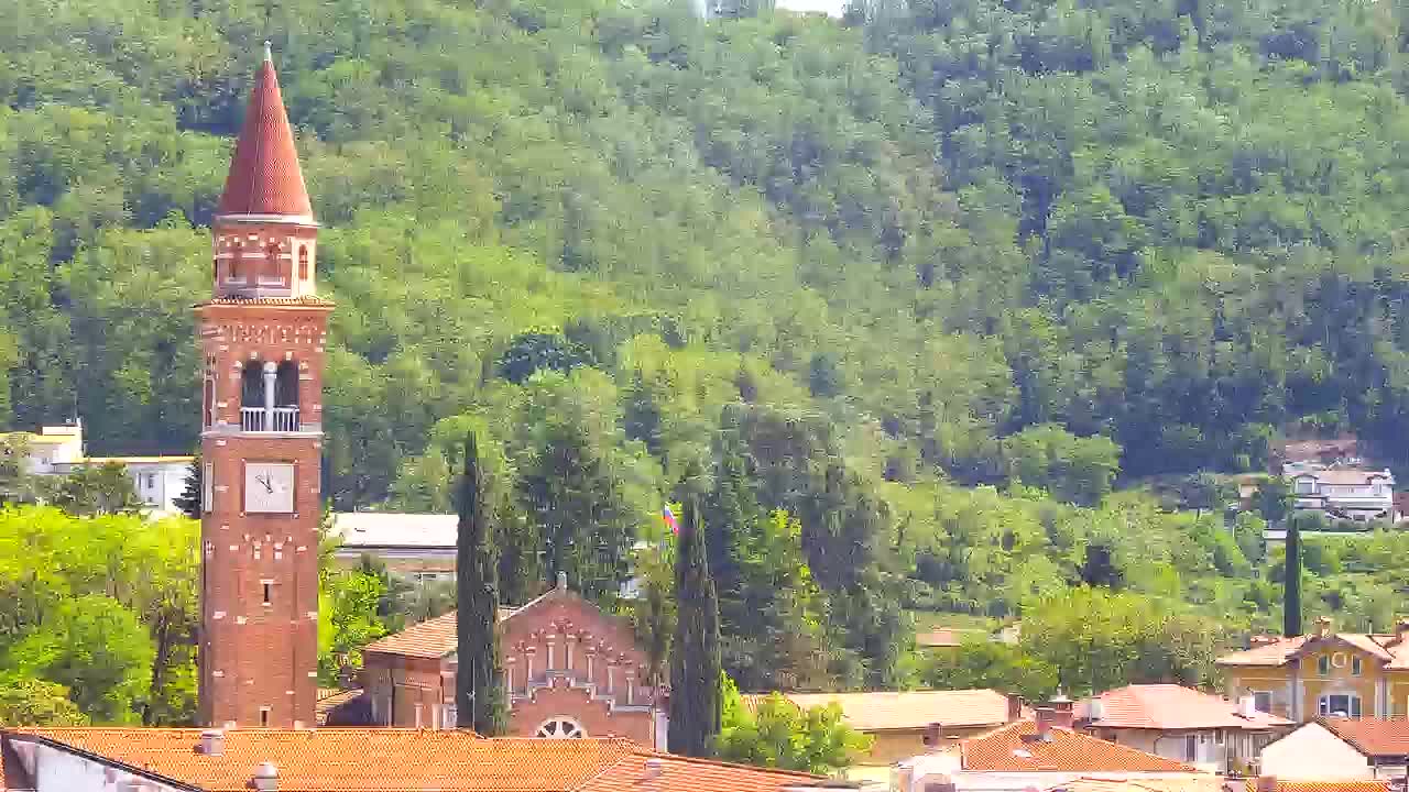 Impresionante panorama de Šempeter pri Gorici