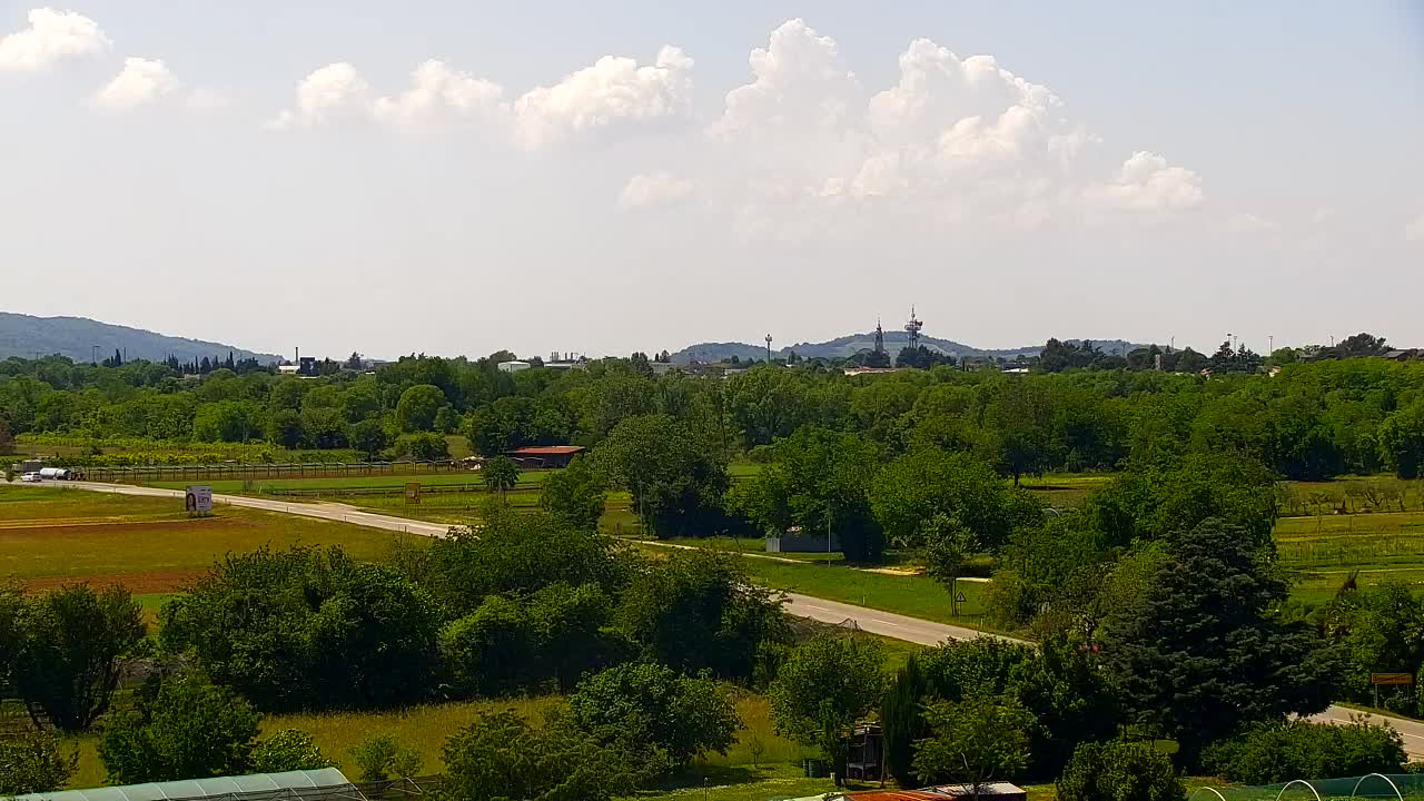 Stunning Panorama of Šempeter pri Gorici