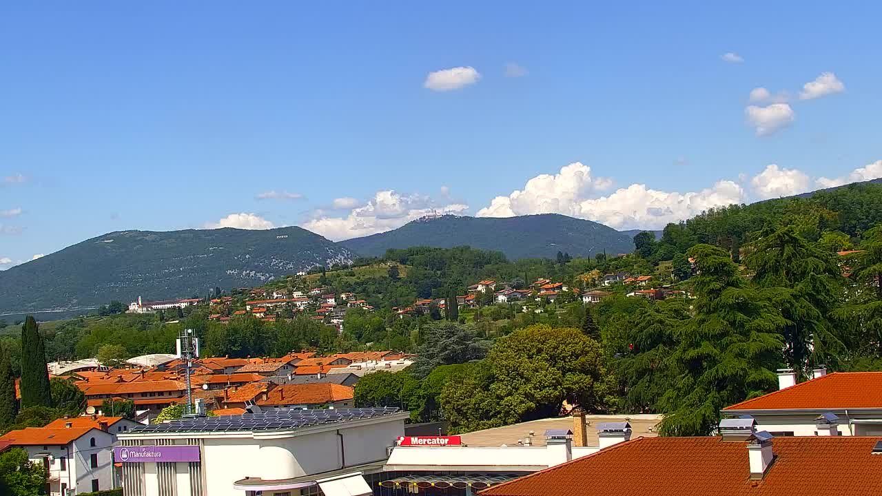 Prekrasan panoramski pogled na Šempeter pri Gorici